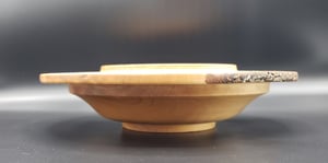 Image of Unique Bradford Pear Cheesball Plate