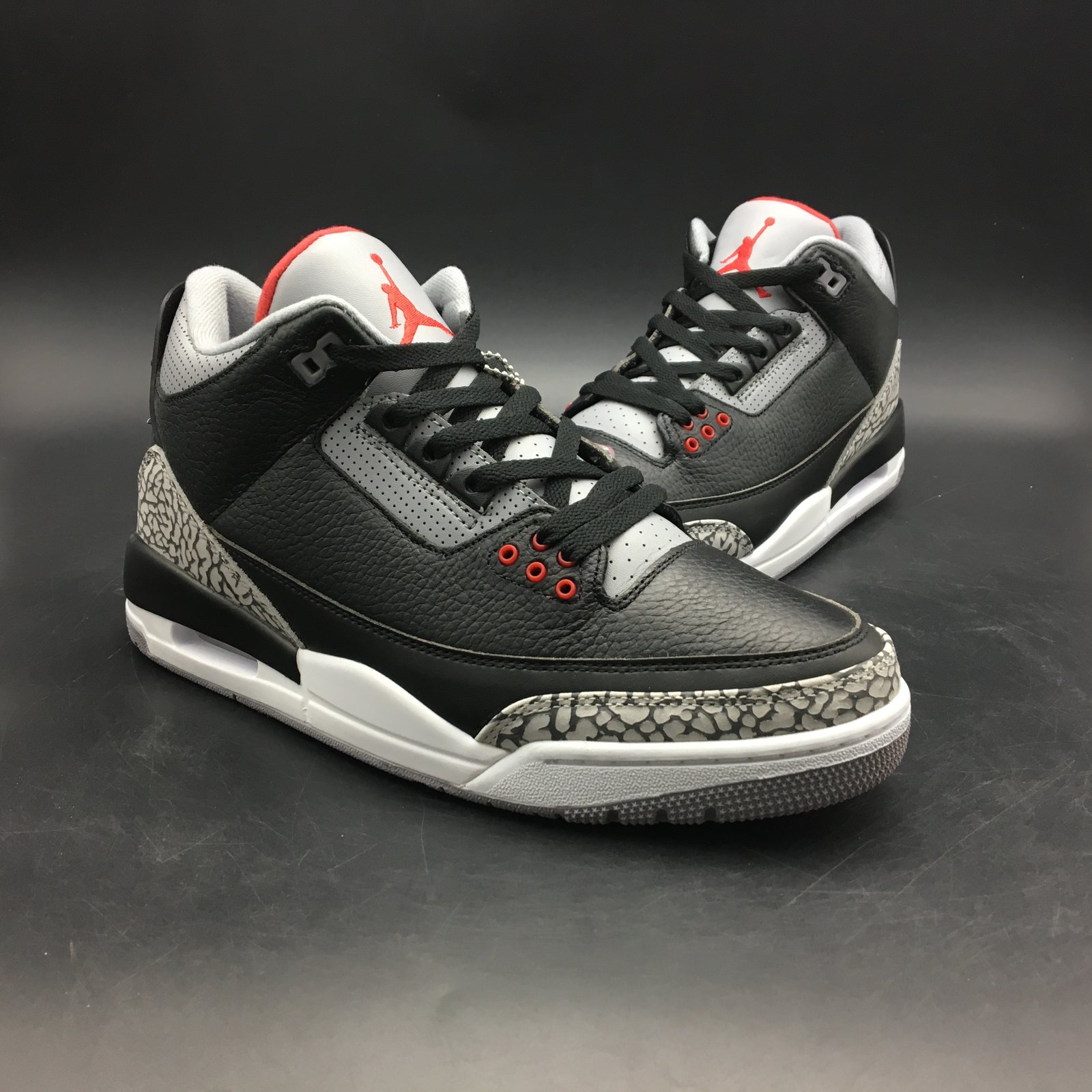 jordan 3 retro black cement 2018