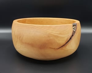 Image of Bradford Pear "Fish Bowl" with Bark Inclusion