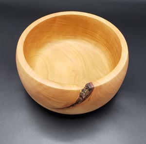Image of Bradford Pear "Fish Bowl" with Bark Inclusion