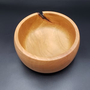 Image of Bradford Pear "Fish Bowl" with Bark Inclusion