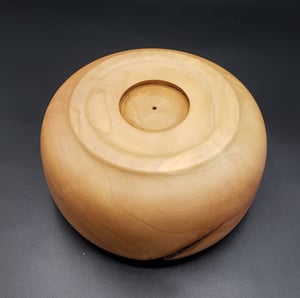 Image of Bradford Pear "Fish Bowl" with Bark Inclusion