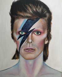 Image 1 of Bowie "Starman" (Original Painting)