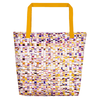 Image 1 of CHECKERED PAST TOTE BEACH BAG