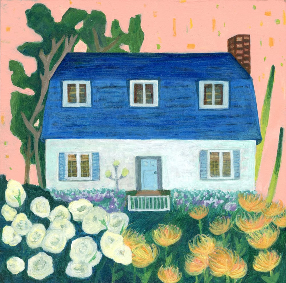 Image of Stay Home 2 Painting