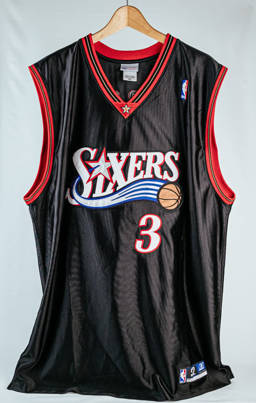 Authentic Philadelphia 76ers Allen Iverson Jersey | ALLSOLEDOUT