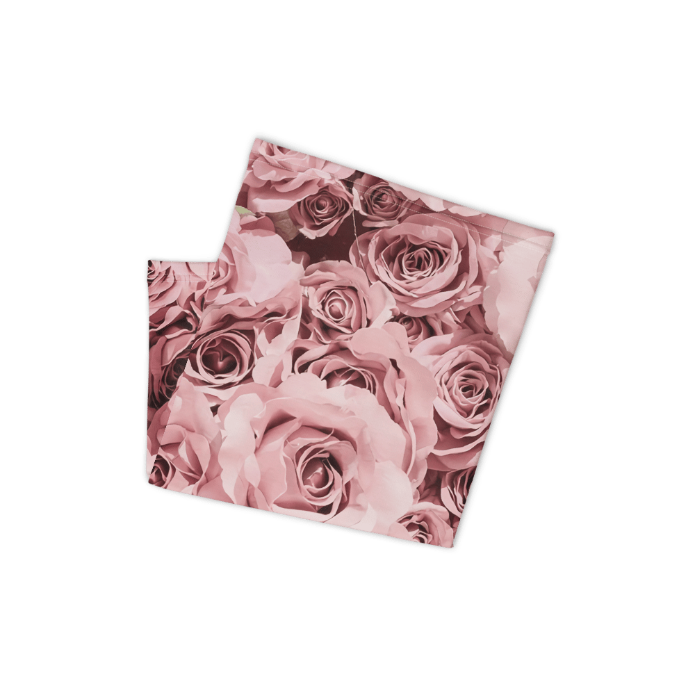 Image of Rose Face Mask & Neck Gaiter