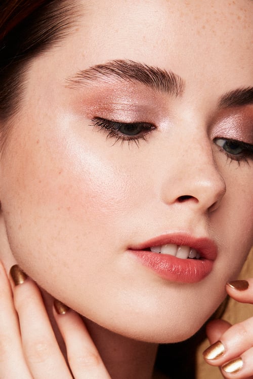 Image of Bright Cheeks Ahead - Speckled Highlighter