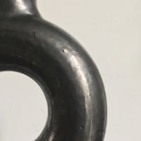 Image 2 of  Ceramic Lamp Base, manner of Jouve, France