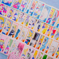 Image 4 of Sailormoon Fantastic Trump Nakayoshi Playing Cards (August 1992)