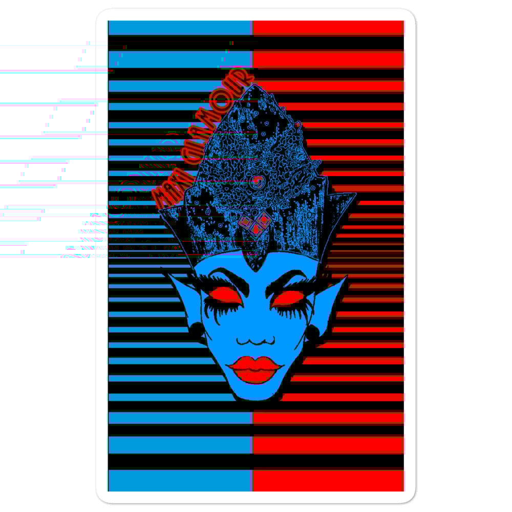 Image of Duo-tone Sticker