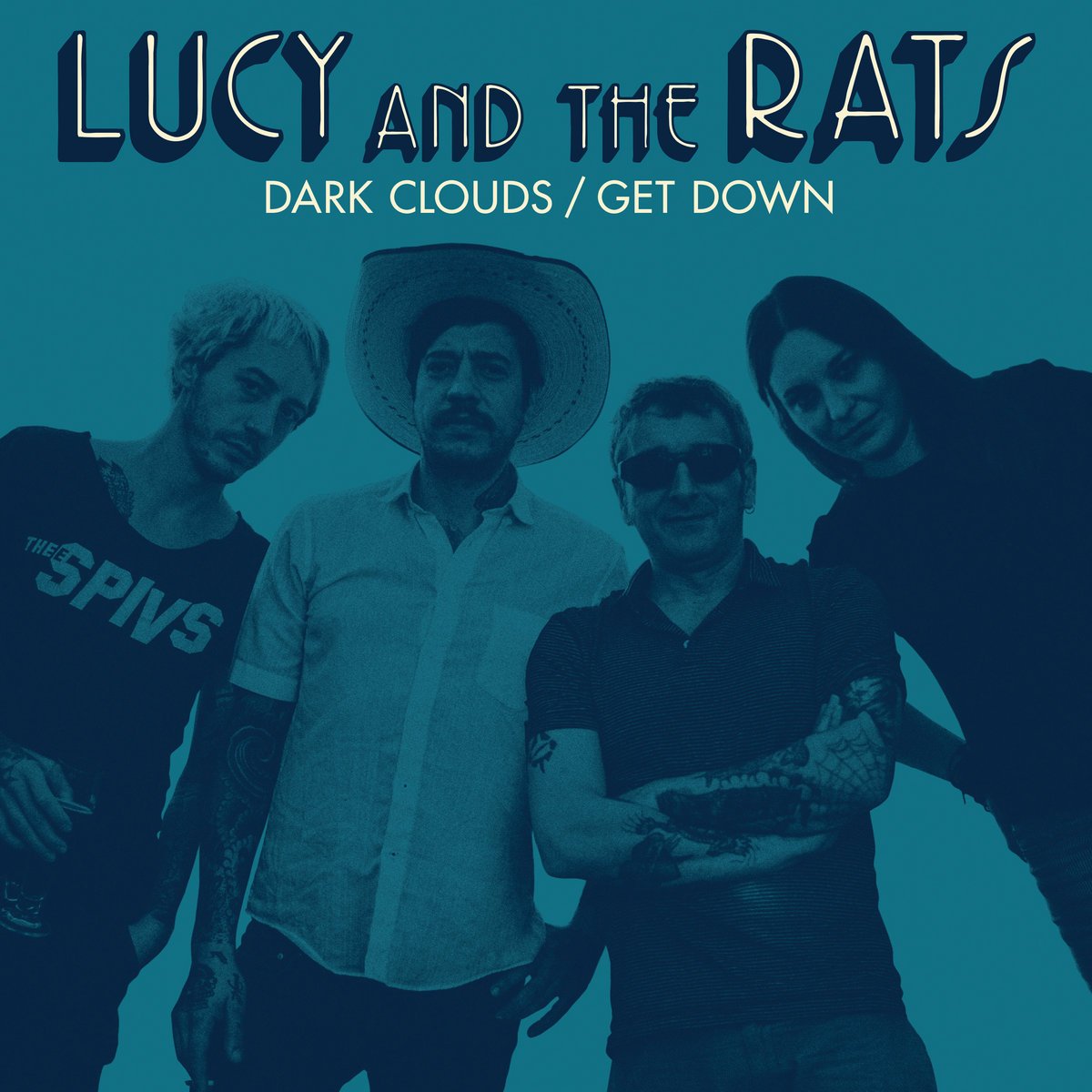 Image of Lucy And The Rats - Dark Clouds 7” 