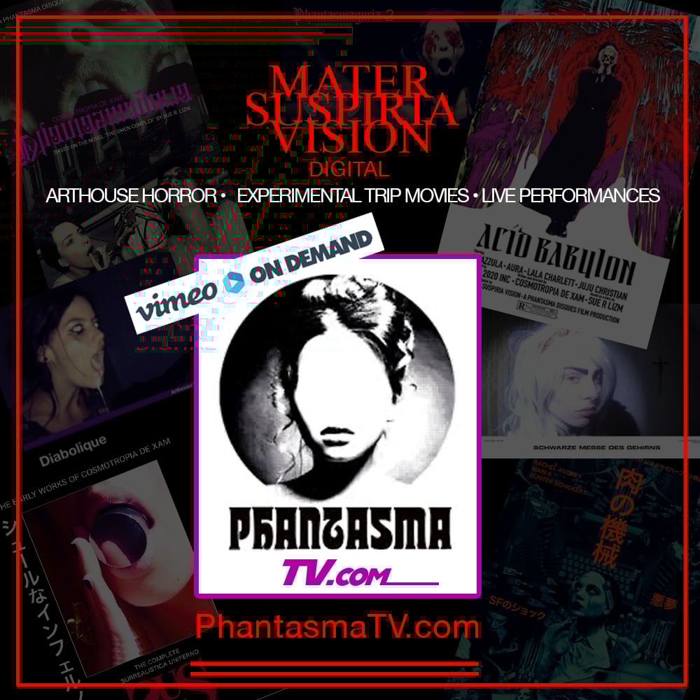 Image of | ROLLED | MATER SUSPIRIA VISION - POSTER SET VOLUME ONE