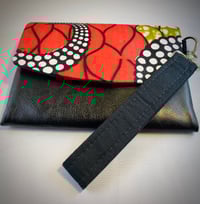 Image 1 of Kimiya Wallet-Custom Beauty Ankara African Print