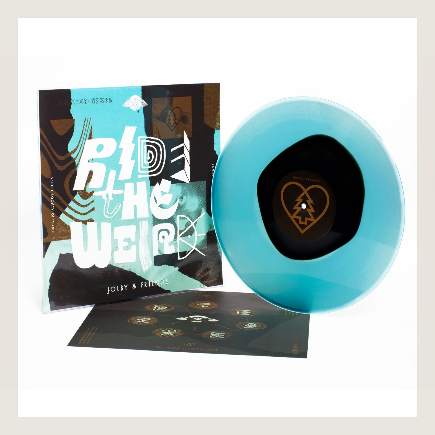 Image of Jolby + Metavari Vinyl