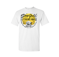 Image 1 of The Outsiders House Museum "Stay Gold Sunrise" T-Shirt by Artist Glen Wolk. 