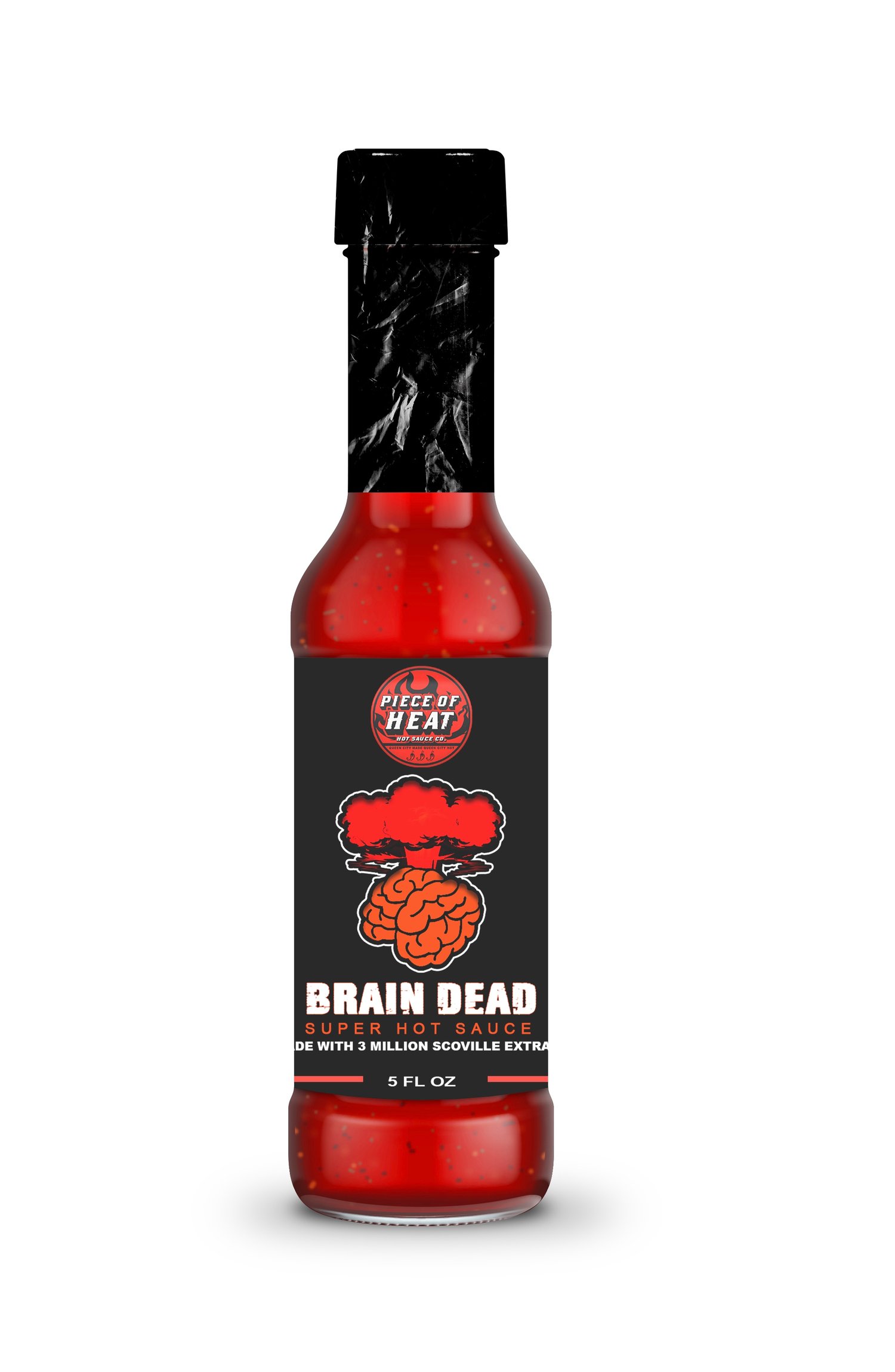 Image of Brain Dead Super Pepper Hot Sauce