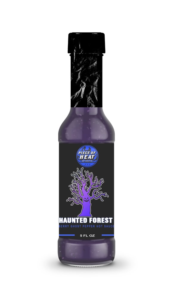 Image of Haunted Forest Berry Ghost Pepper Hot Sauce