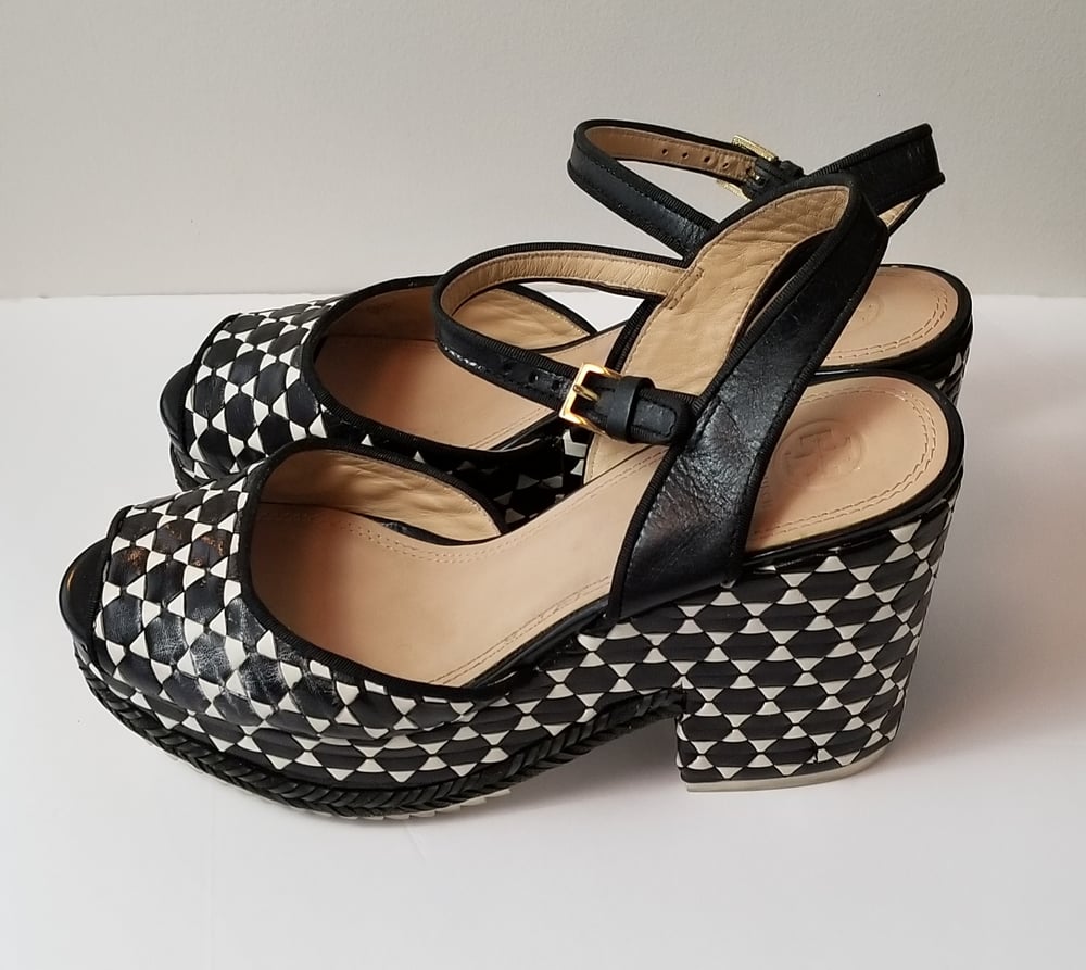 Tory Burch Platform Sandals Women's Shoe Size 11 | DreamLand Curves