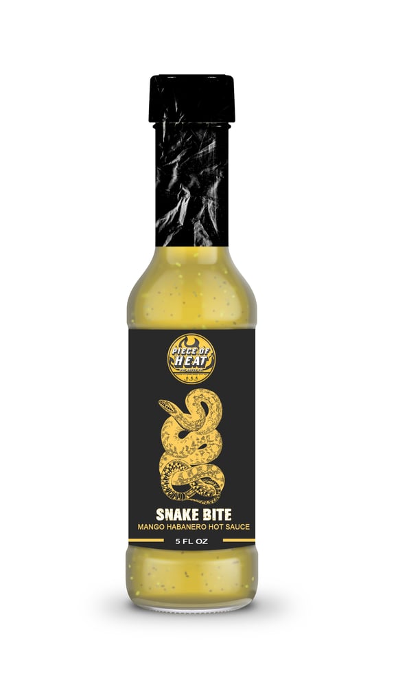 Image of Snake Bite Mango Habanero Hot Sauce