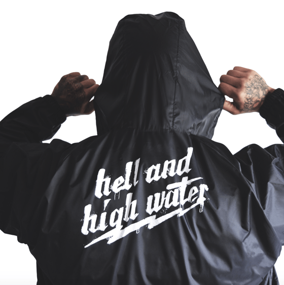 Image of Hell and High Water Hooded Coach Jacket