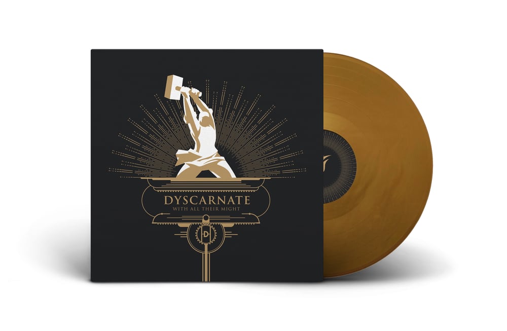 Image of With All Their Might | Bronze 12" Vinyl
