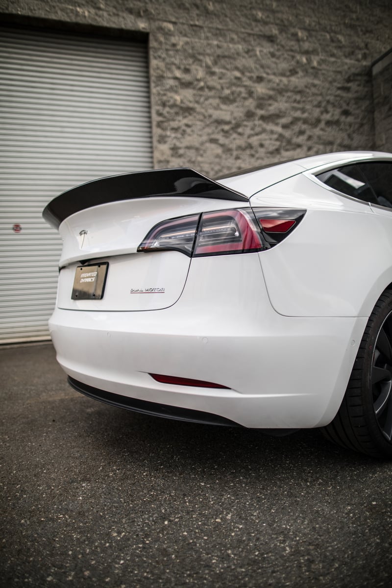 Innovated Dynamics Tesla Model 3 Aero Spoiler