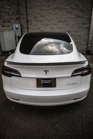 Image of Tesla Model 3 Aero Spoiler