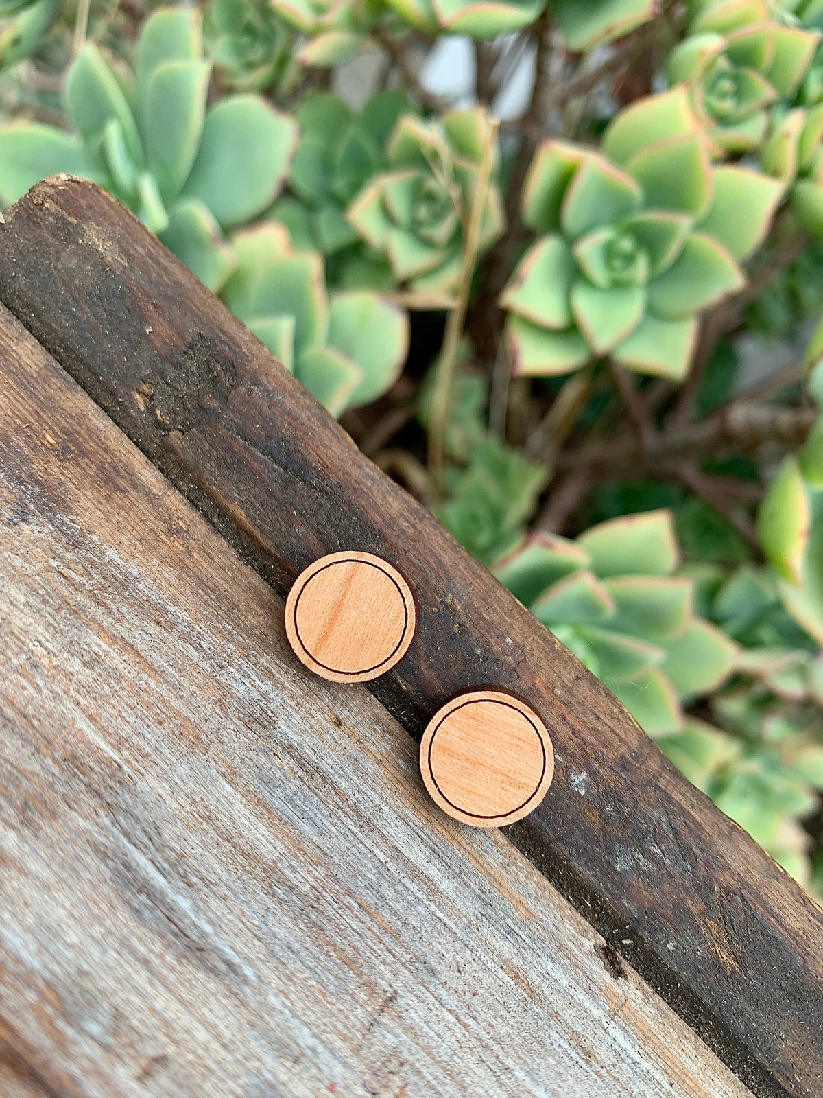 mad-about-frankie-wooden-circle-studs