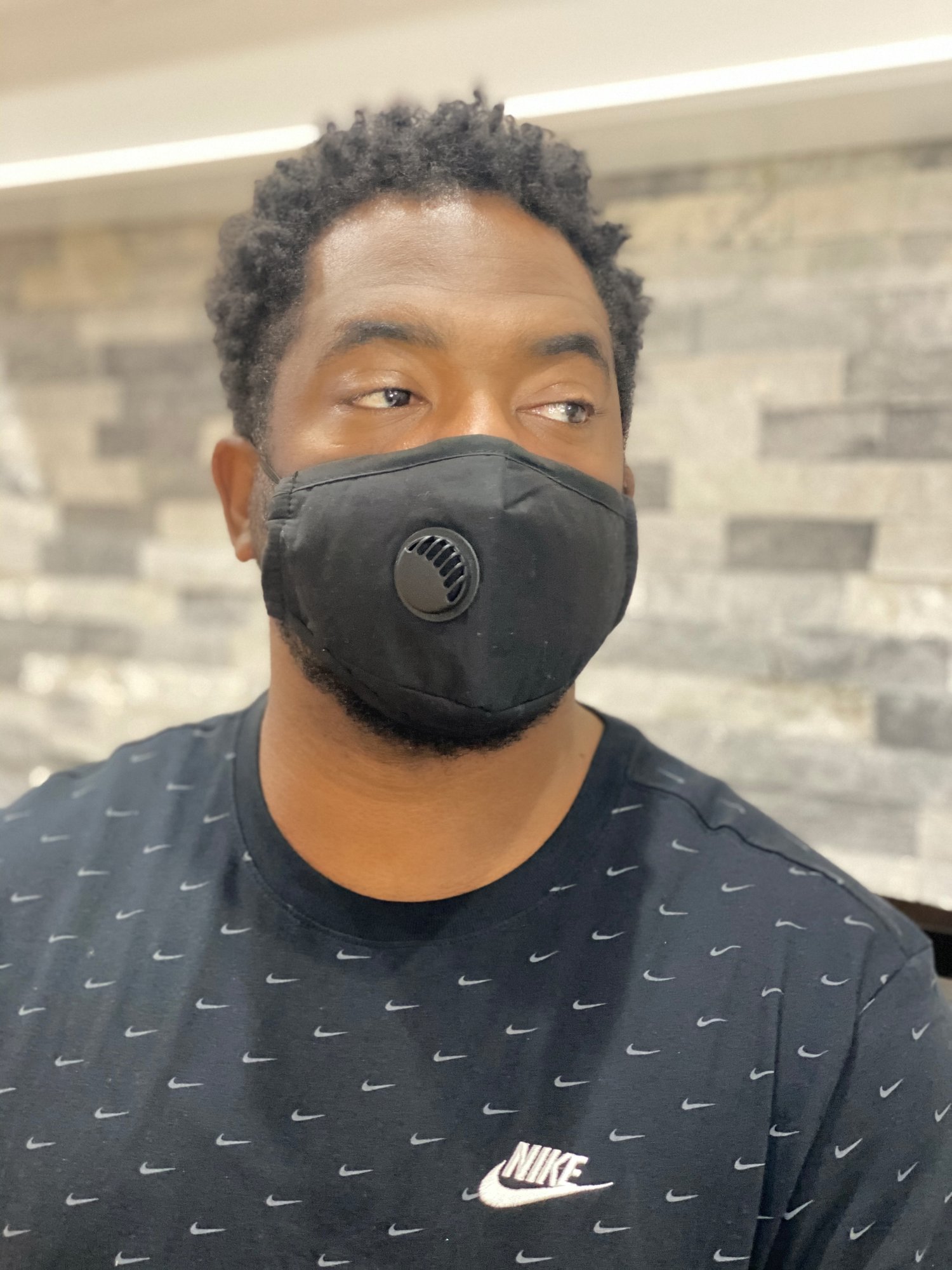 Image of Black Face Mask