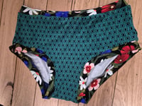 Kylie Jane undies-green black 
