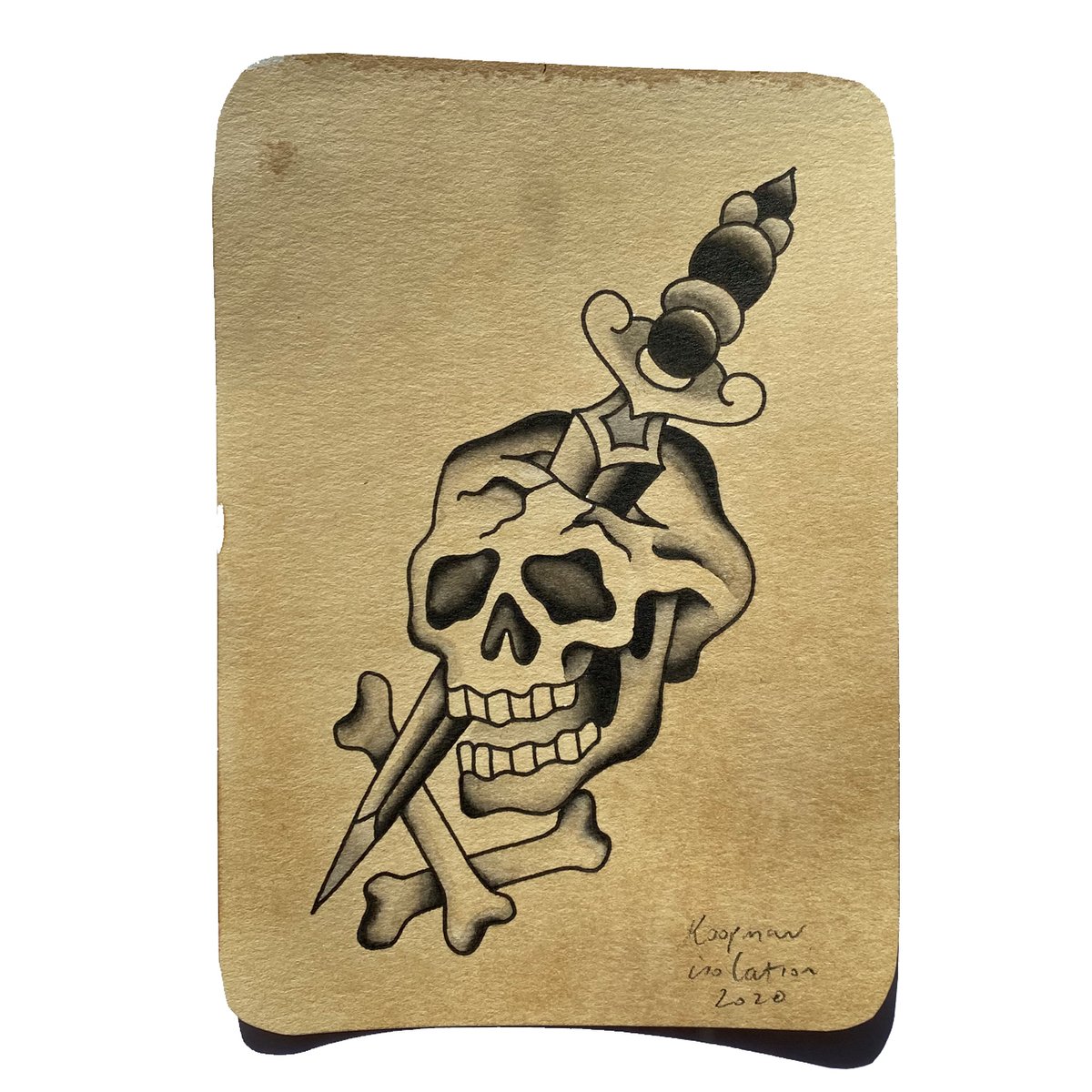 Image of Skull and Dagger
