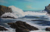 Afternoon Atlantic Surf