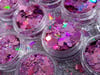 The Delirious Unicorn Glitter