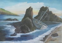 Seas of Azure No.1 in Series