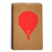 Image of SCREEN PRINTED NOTEBOOK - NEON BALLOON
