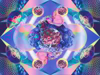 Kaleidoscopic Ripple