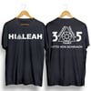 Hialeah triangle 305 shirt 
