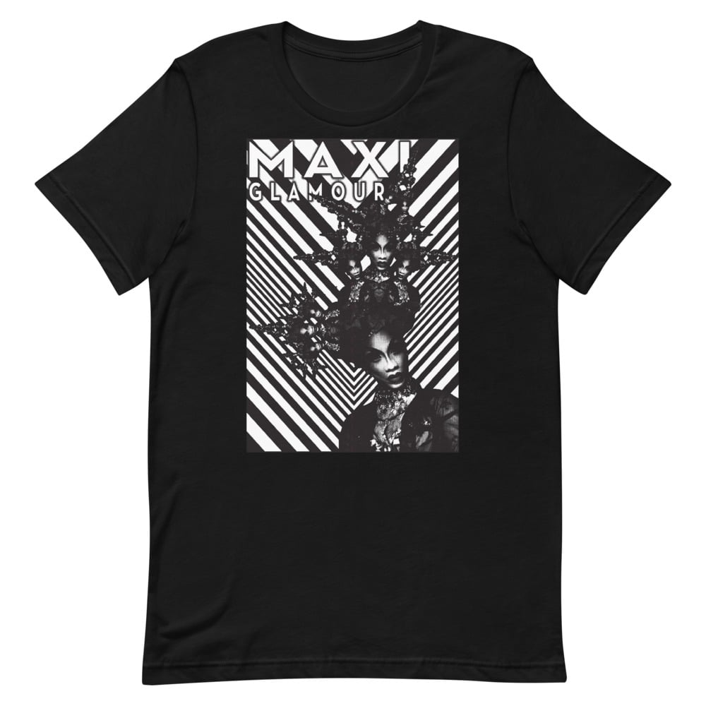 Image of Maxi Glamour Fractal Tshirt