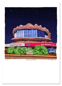 Image 1 of Digital Print of The Big Oyster, Taree
