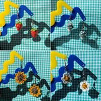 Fungi, Floral + Fruity Earrings
