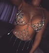 “Cleo Bodychain Bra”