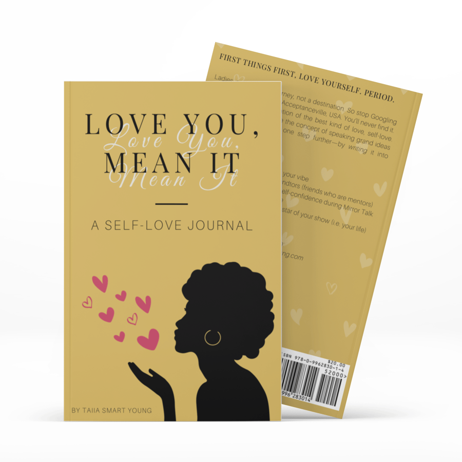 Image of Love You, Mean It: A Self-Love Journal (ebook)