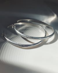 Image 1 of Starburst Hoops