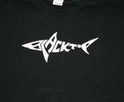 Image of Blacktip White Logo Shirt