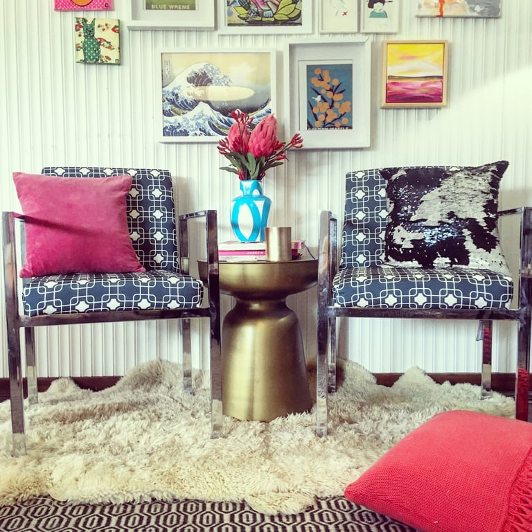 Hollywood Trellis armchair