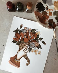 **PRE-ORDER PRINT** Flower Cornucopia