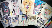 Buy Original Hand Painted Watercolors From Your Digital Photos