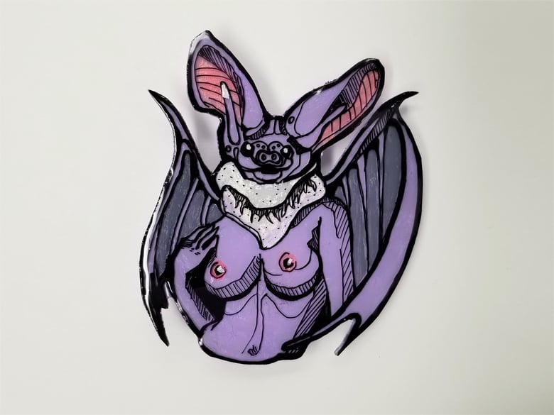 Image of  Bat Pin 