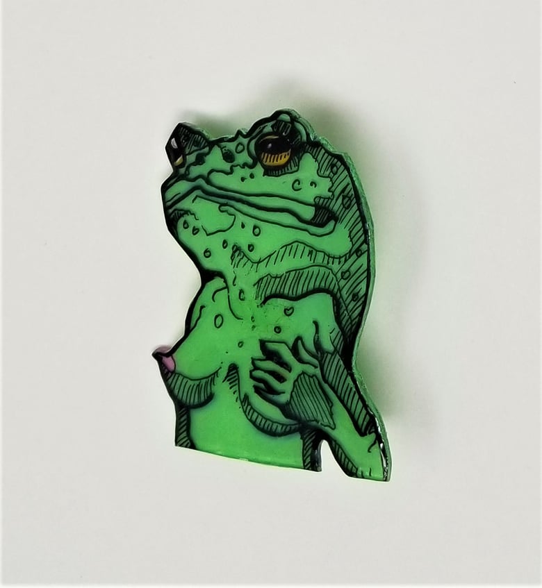 Image of  Frog Pin